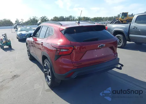 2025 Chevrolet Trax Fwd 2Rs z USA, uszkodzony, nr VIN KL77LJEP1SC028826